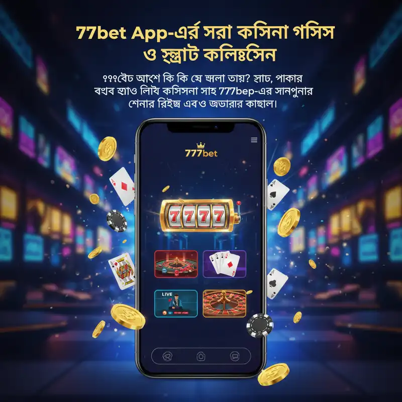 777bet app ক্যাসিনো গেমস এবং স্লট রিভিউ