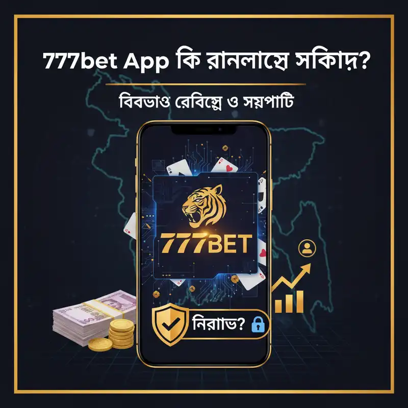 777bet app নিরাপত্তা রিভিউ বাংলাদেশ